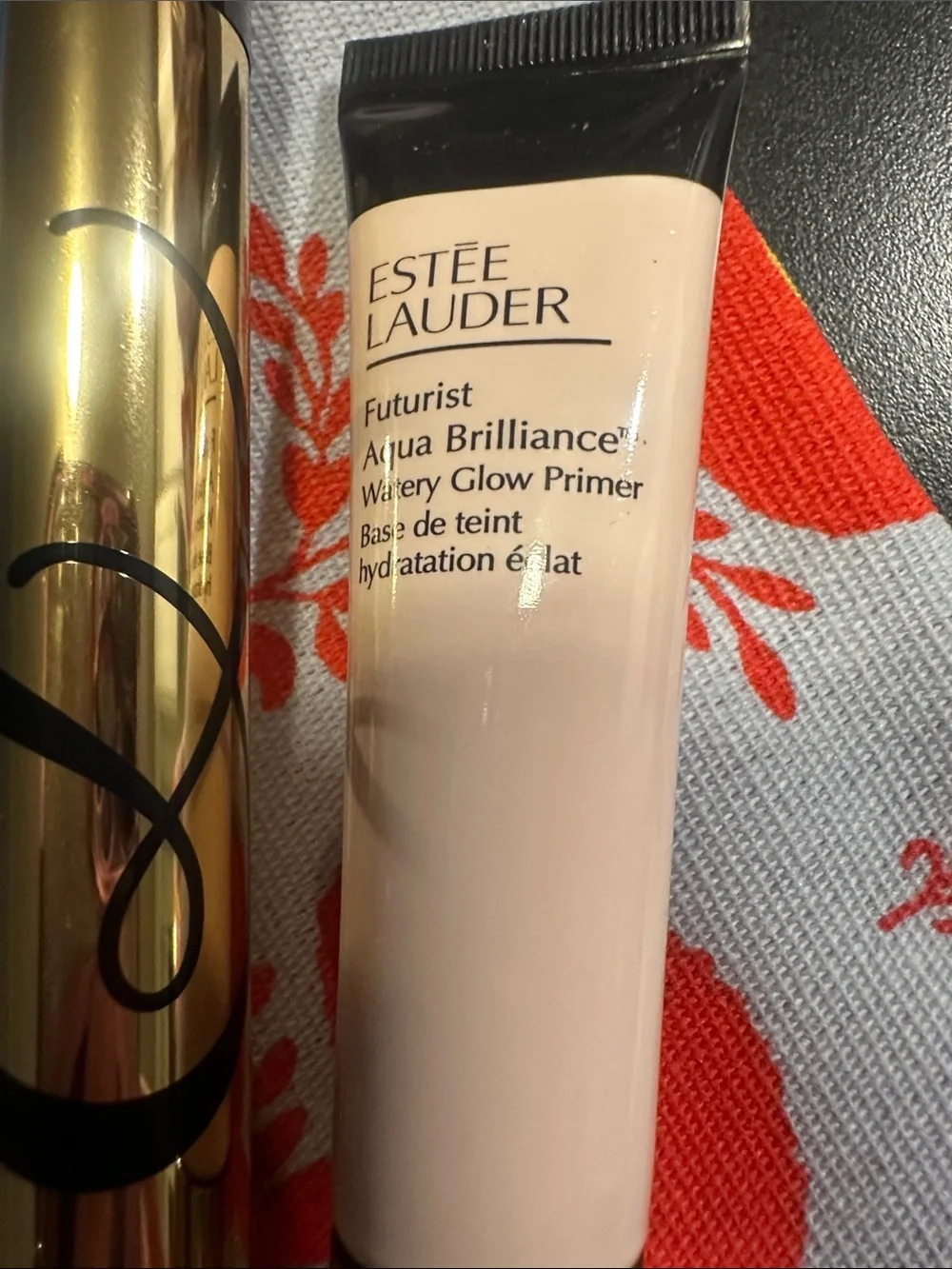 Estee Lauder gold, black, and cream skincare trio - Picture 4 of 6